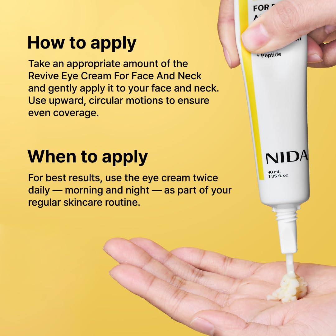 Revive Eye Cream - For Face & Neck