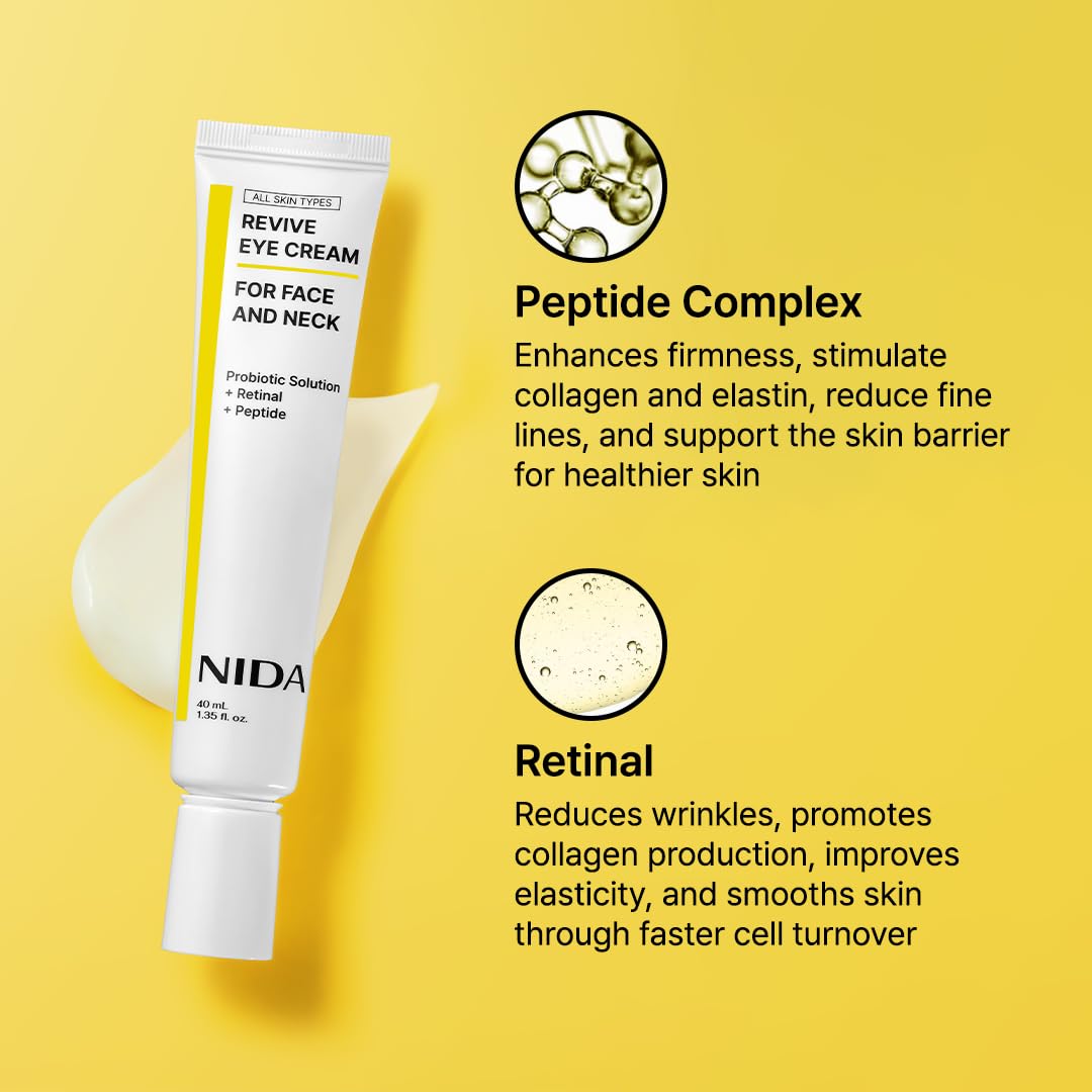Revive Eye Cream - For Face & Neck