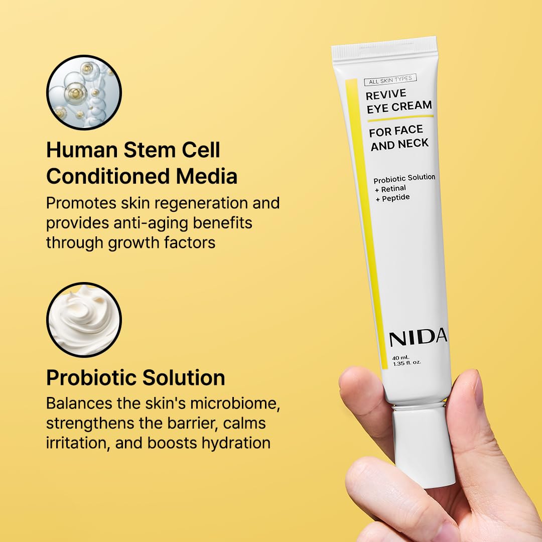 Revive Eye Cream - For Face & Neck