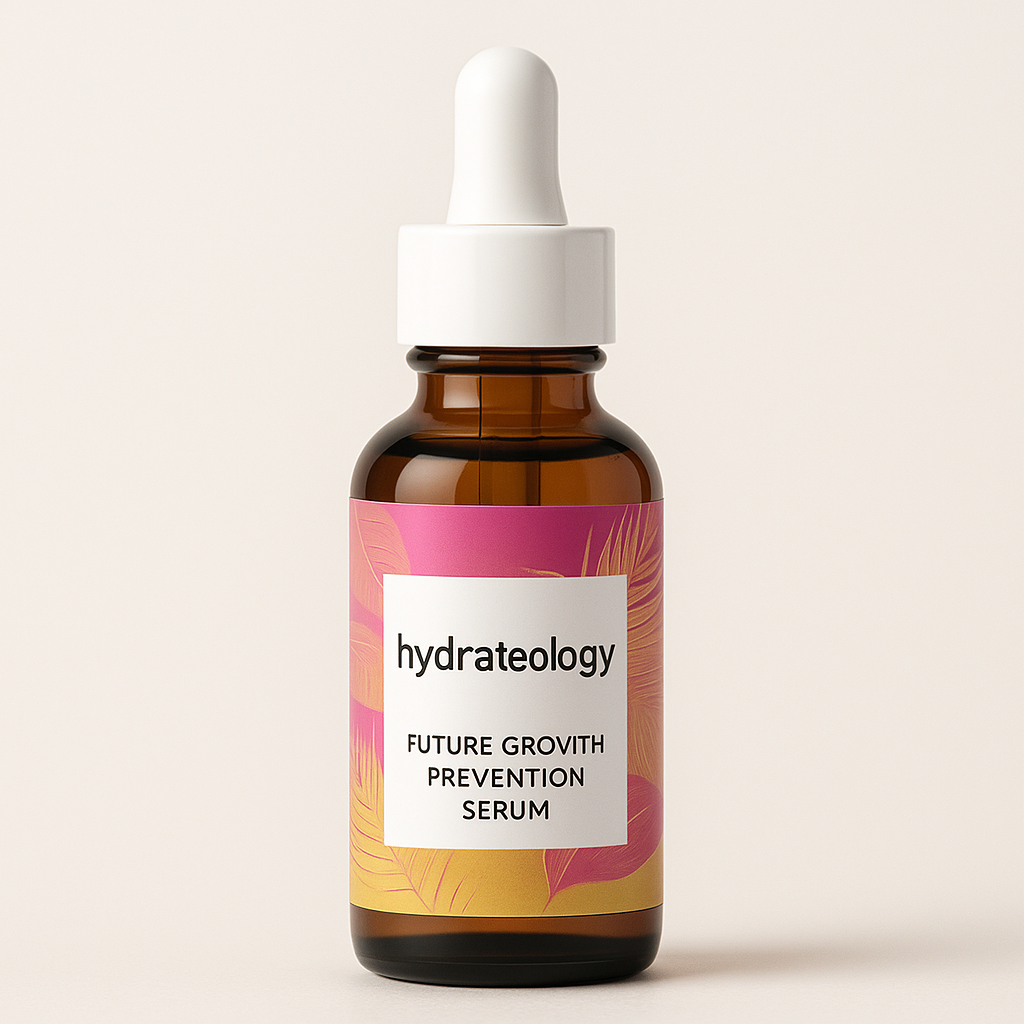 Growth prevention after care serum