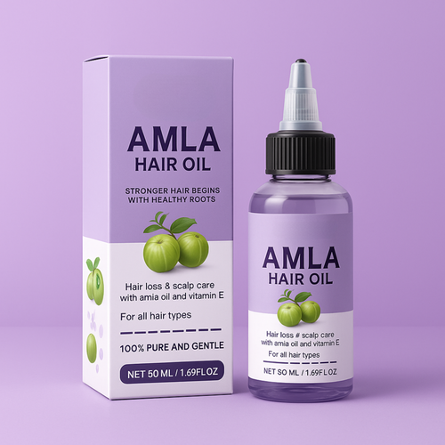 PCOS Hair Thickener - Amla Oil