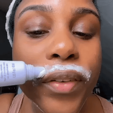 Cream wipes off cleanly for a smooth finish