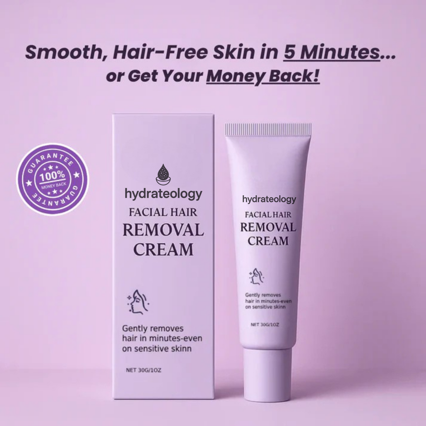 Facial Hair Removal Cream